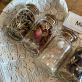 Mini Crystal Jars