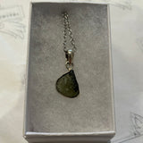 Moldavite Necklace AAA Grade