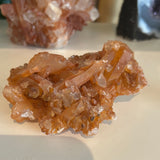 Tangerine Quartz Large