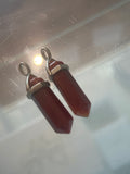 Carnelian Pendants