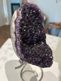 Amethyst on a stand 3