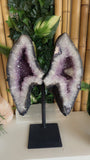 Amethyst Angel Wings