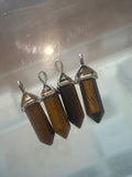 Tiger’s Eye Pendants