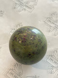 Ruby Fuchsite Sphere