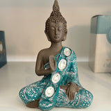 Blue Buddha Ornament