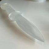 Selenite Sword