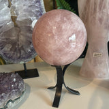 Rose Quartz Sphere Large