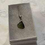 Moldavite Necklace AAA Grade