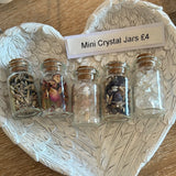 Mini Crystal Jars