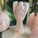 Rose Quartz Angel XL