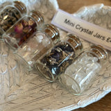 Mini Crystal Jars