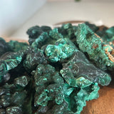 Velvet Malachite Pieces