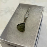 Moldavite Necklace AAA Grade