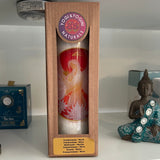 ‘Lotus Angel of Love’ Frankincense Myrrh Candle