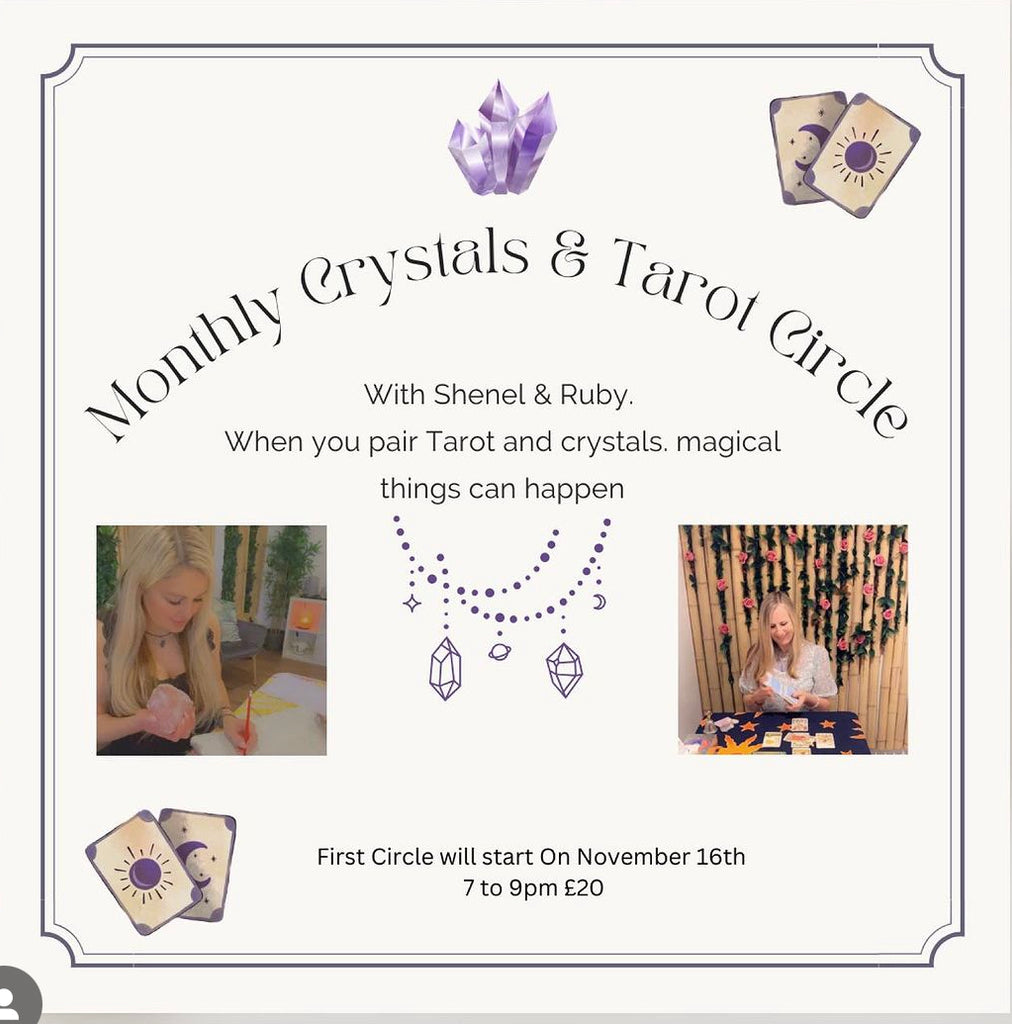 Crystal & Tarot Circle with Shenel & Ruby