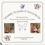 Crystal & Tarot Circle with Shenel & Ruby