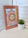 THE SUN VINTAGE TAROT A5 NOTEBOOK