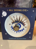 ‘All Seeing Eye’ Necklace & Dish Set