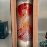 ‘Lotus Angel of Love’ Frankincense Myrrh Candle