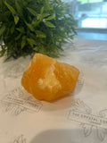 Orange Calcite Medium