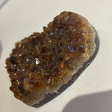 Citrine Heart Raw