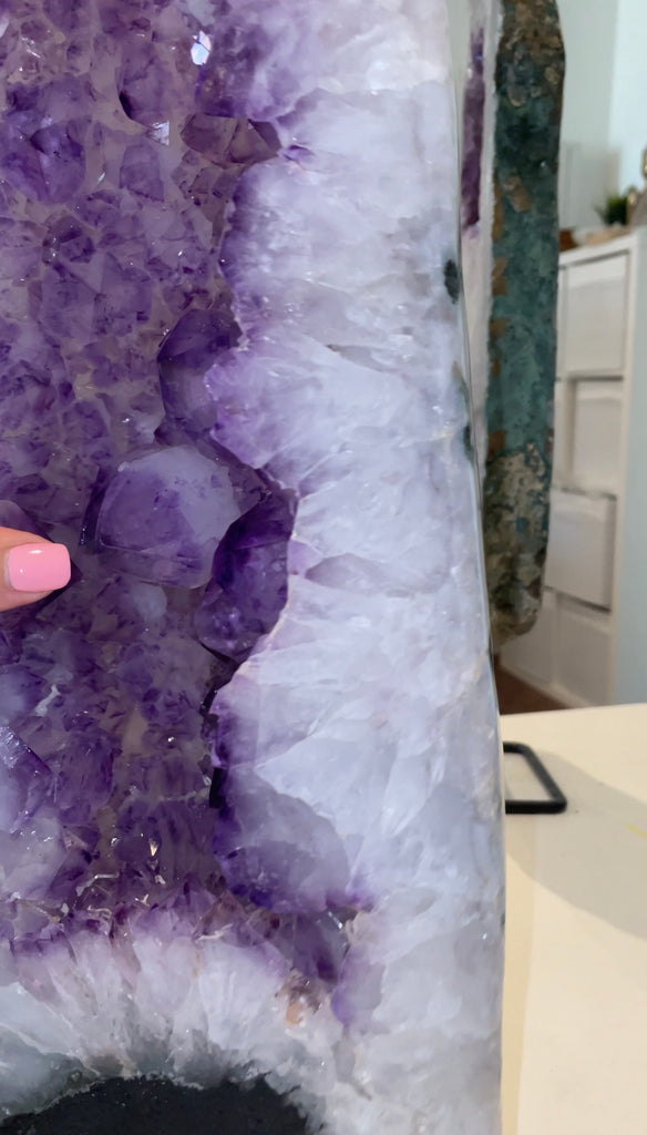 Amethyst Cathedral Large