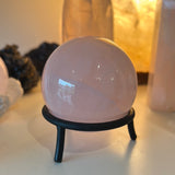 Rose Quartz Sphere Small