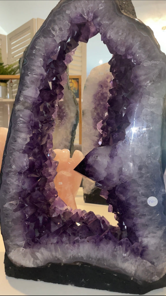 Large Amethyst Cathedral