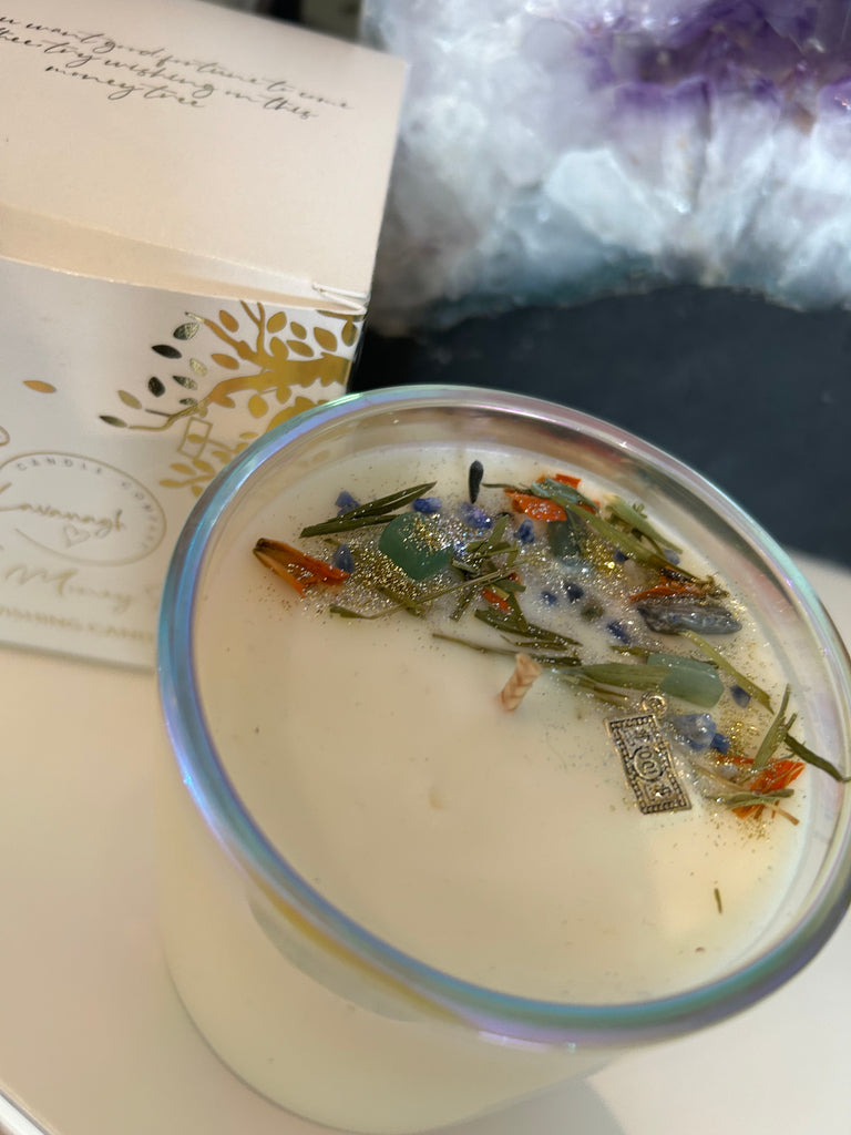 money tree candle The Money Tree' Wishing Candle – The Crystal Company London LTD