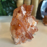 Tangerine Quartz Raw Large