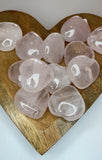 Rose Quartz Hearts Small