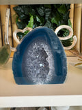 Blue Agate Geode