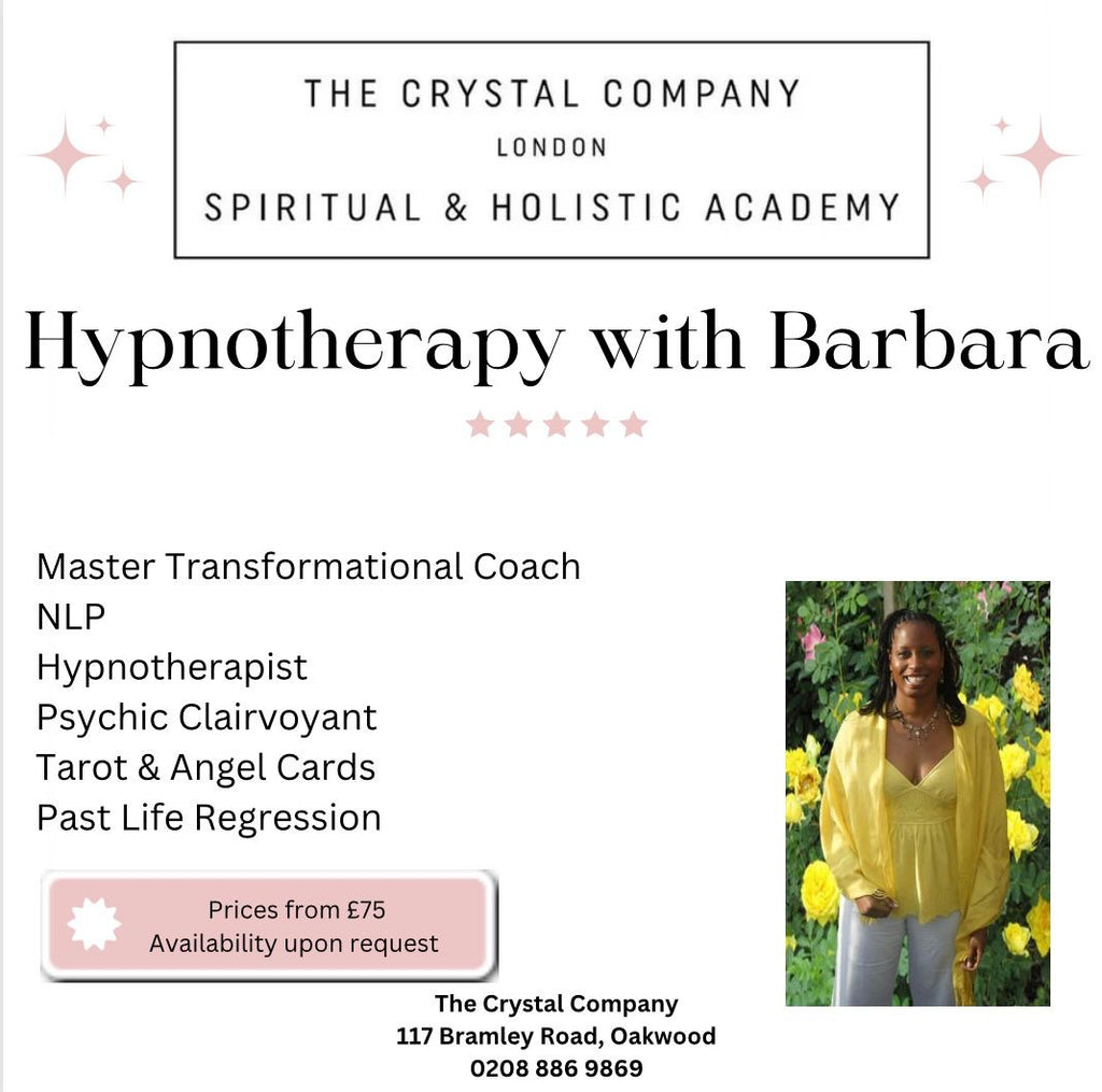 Hypnotherapy with Barbara