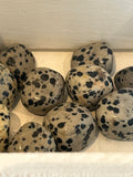 Dalmatian Jasper Tumble Stones