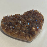 Citrine Heart Raw