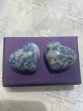 Sodalite Hearts