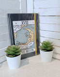 THE MOON VINTAGE TAROT A5 NOTEBOOK
