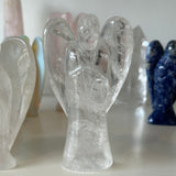 Clear Quartz Angel Large 2