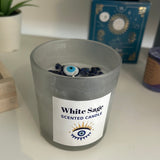 White Sage Scented Candle