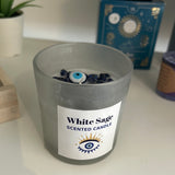 ‘All Seeing Eye’ White Sage Scented Candle