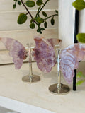 Amethyst butterfly