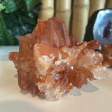 Tangerine Quartz Raw Large