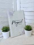 MY BOOK OF MAGICAL THINKING A5 NOTEBOOK