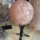 Rose Quartz Sphere Large