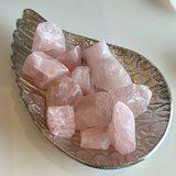 Rose Quartz Rough Pieces