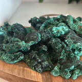 Velvet Malachite Pieces