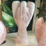 Rose Quartz Angel XL