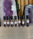 Exclusive Essential Oil Rollers designed to alleviate anxiety and stress.