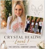 Crystal Healing Level 1. 17th & 24th September 2026