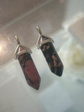 Rhodonite Pendants